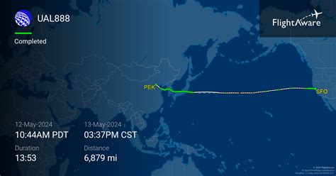 UA888 (UAL888) United Flight Tracking and History .